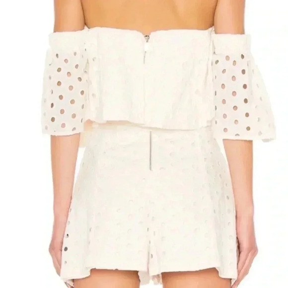 Paper London Plage Pacific Top in Cream New With Tag - Picture 5 of 5